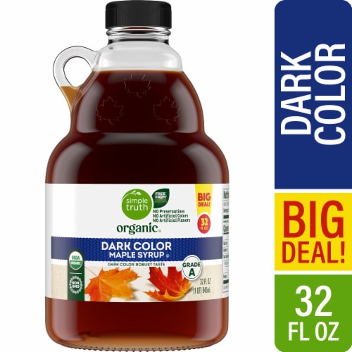 Simple Truth Organic® Dark Color Maple Syrup BIG DEAL!