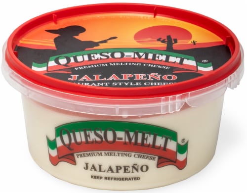 Queso-Melt® Jalapeno Queso
