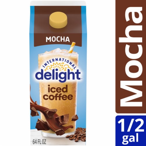 International Delight Iced Mocha Coffee Carton