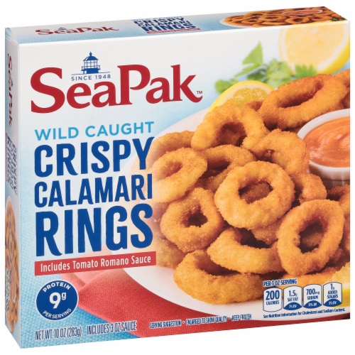 SeaPak Crispy Breaded Calamari