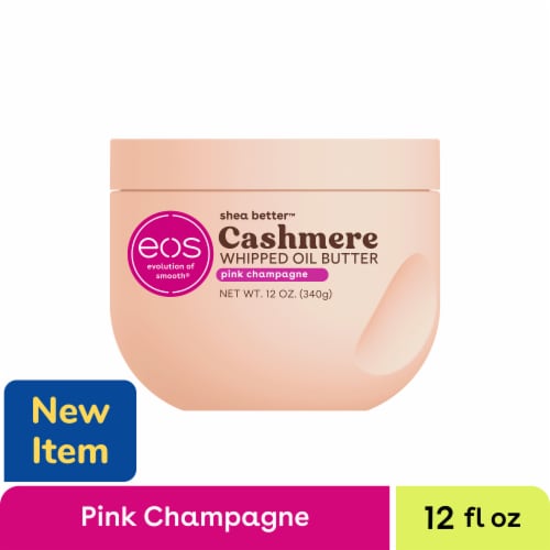 eos Pink Champagne Whipped Oil Butter