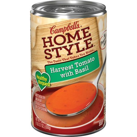 Homestyle Tomato Basil Soup