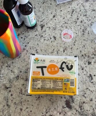 Nature's Soy Firm Tofu 16oz