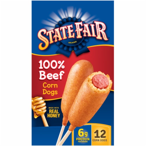 State Fair Beef Corn Dogs Frozen