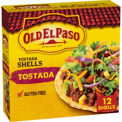 Old El Paso™ Gluten Free Tostada Shells
