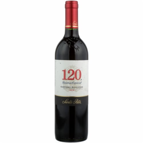 Santa Rita 120 Reserva Especial Cabernet Sauvignon Chile Red Wine