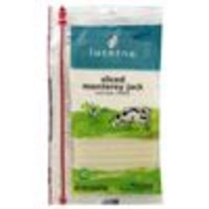 LUCERNE CHEESE NATURAL SLICED MONTEREY JACK 8 oz