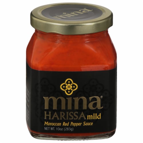 Mina Harissa Mild Moroccan Red Pepper Hot Sauce