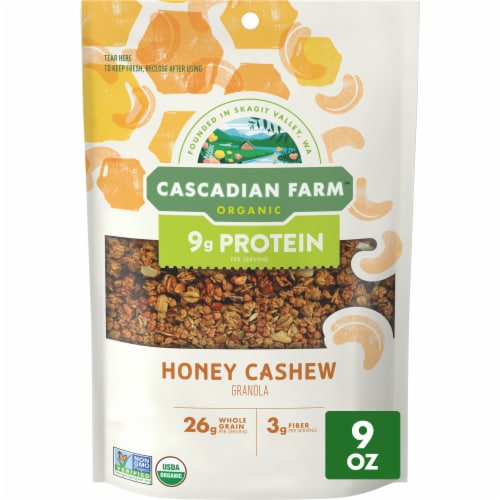 Cascadian Farm™ Organic Honey Cashew Protein Granola