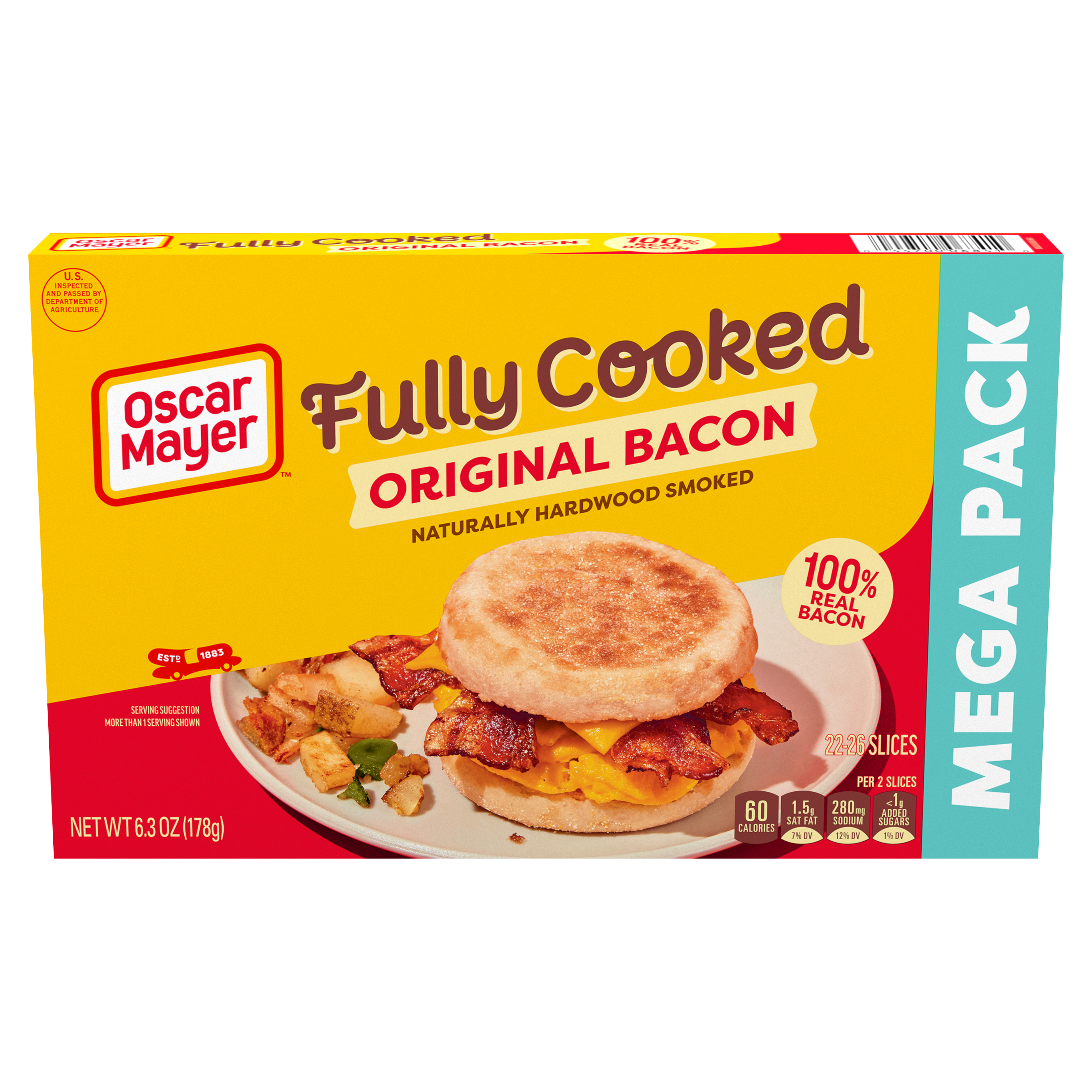 Original Fully Cooked Bacon Mega Pack