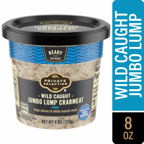 Private Selection® Wild Caught Jumbo Lump Crabmeat