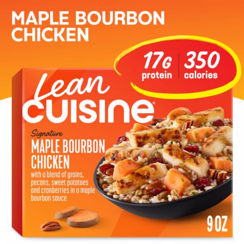 Lean Cuisine Maple Bourbon Chicken Frozen Meal