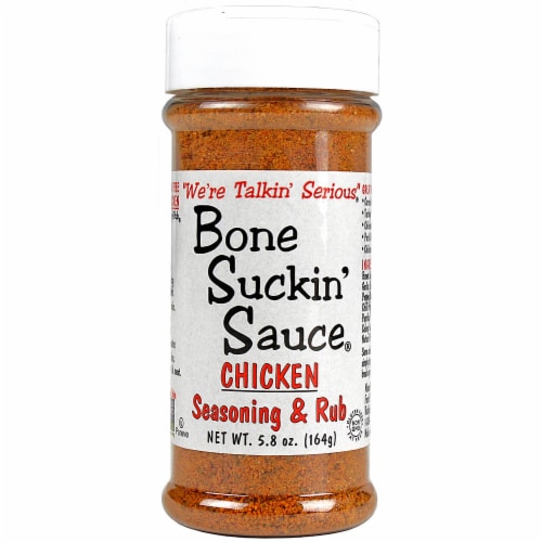 Bone Suckin' Sauce, Chicken Seasoning & Rub
