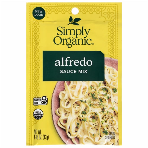 Simply Organic® Alfredo Sauce Mix