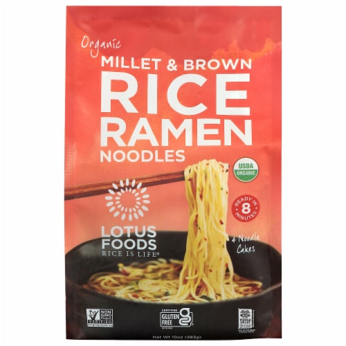 Lotus Foods Millet & Brown Rice Ramen