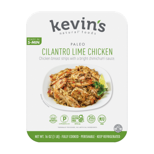 Kevin's Natural Foods™ Cilantro Lime Chicken 16 oz