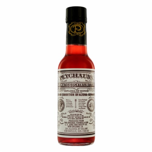 Peychaud's Aromatic Cocktail Bitters 5Fl oz 70 Proof