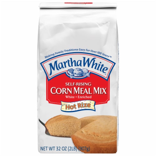 Martha White Self Rising Corn Meal Mix with Hot Rize