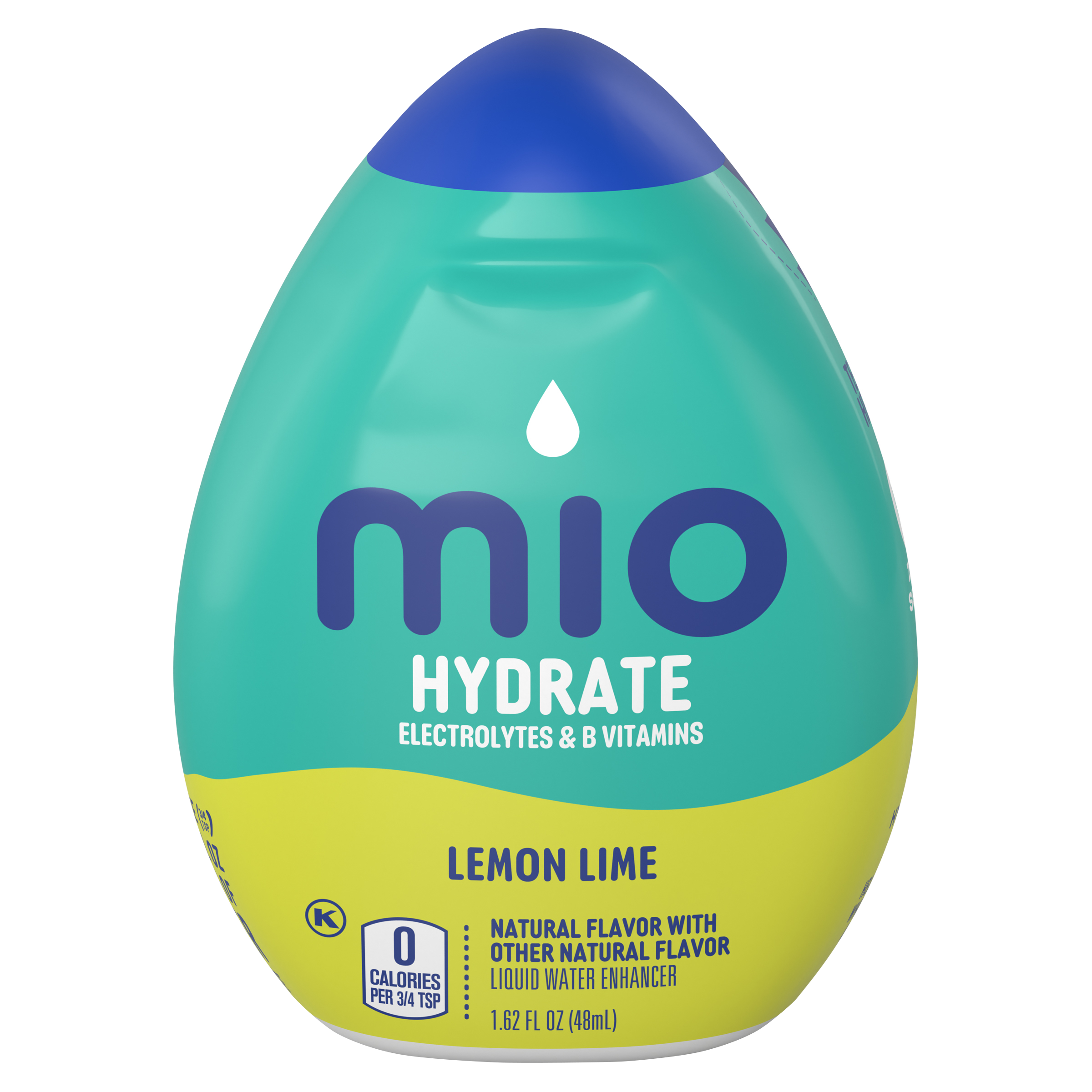 Lemon Lime Naturally Flavored Liquid Water Enhancer with Electrolytes & B Vitamins