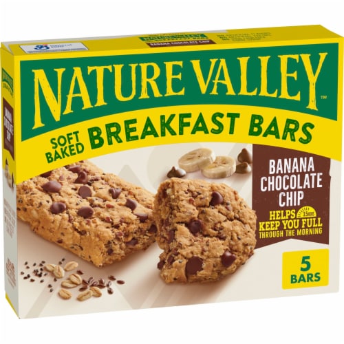 Nature Valley™ Banana Chocolate Chip Soft Baked Breakfast Bars