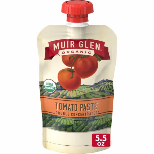 Muir Glen™ Organic Resealable Pouch Double Concentrated Tomato Paste