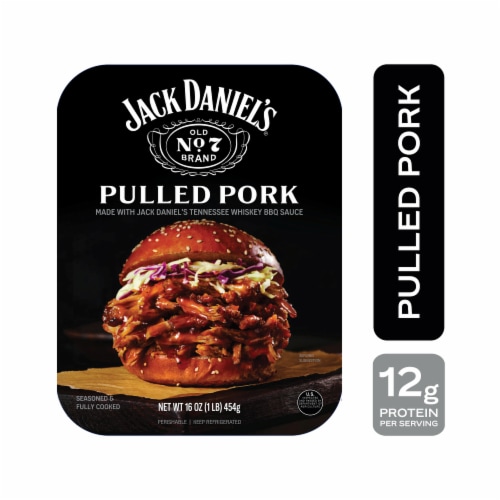 Jack Daniel’s Pulled Pork, Refrigerated Entree, 16 oz