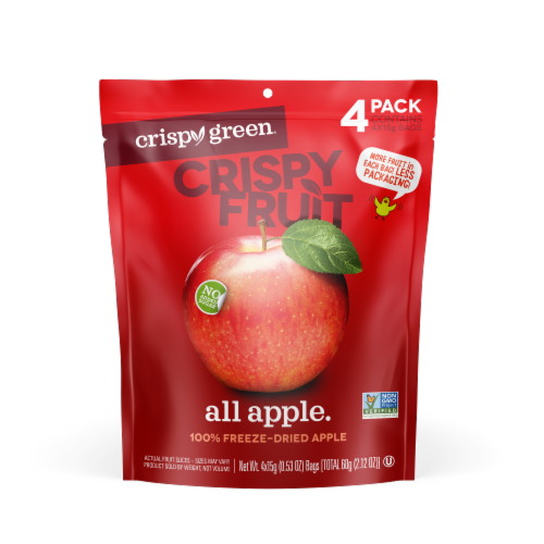 Crispy Green® Crispy Fruit Freeze Dried Apple