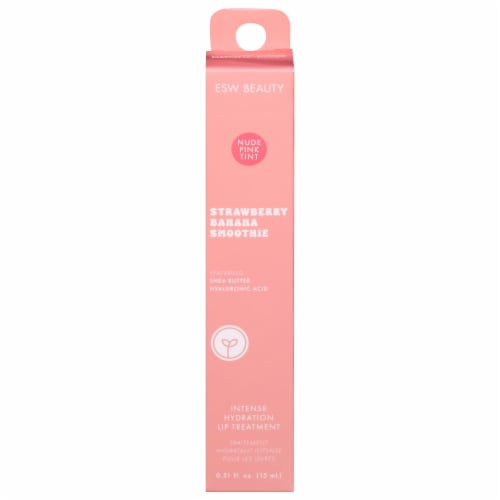 ESW Beauty Strawberry Banana Smoothie Intense Hydration Lip Treatment
