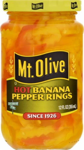 Mt. Olive Hot Banana Pepper Rings