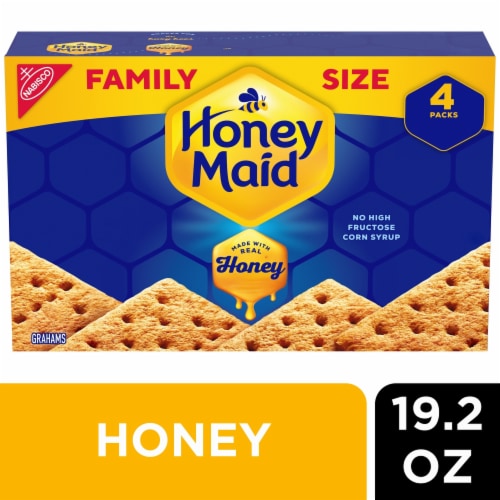 HONEY MAID Graham Crackers Family Size