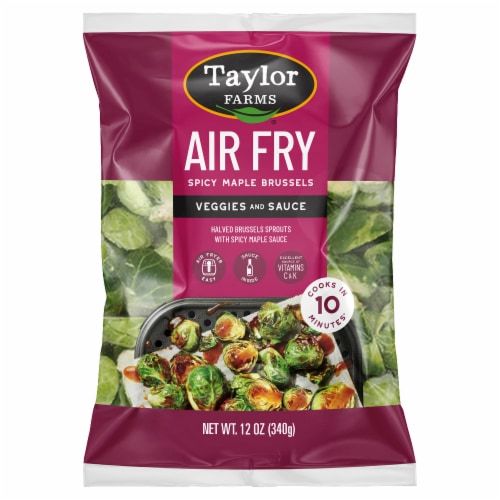 Taylor Farms® Air Fry Spicy Maple Brussels Sprouts Vegetable Kit