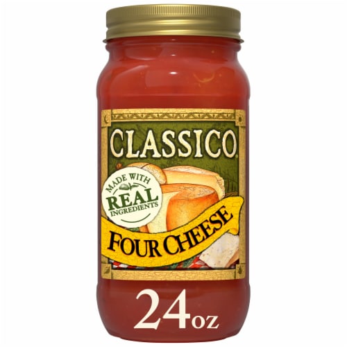 Classico Four Cheese Spaghetti Pasta Sauce