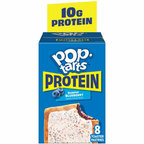 Pop-Tarts® Protein Bumpin' Blueberry Toaster Pastries