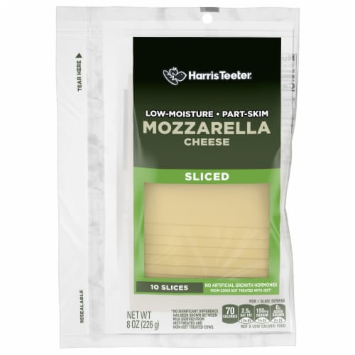 Harris Teeter Mozzarella Sliced Cheese