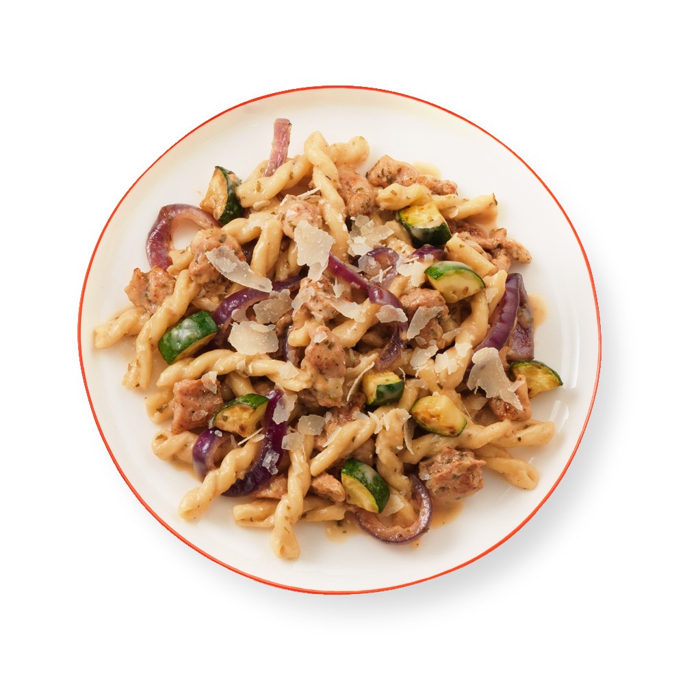 Tyson Tastemakers Tuscan Style Pork Loin and Pork Belly Pasta, 2 Servings