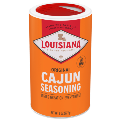 Louisiana Fish Fry Products Original Cajun Seasoning