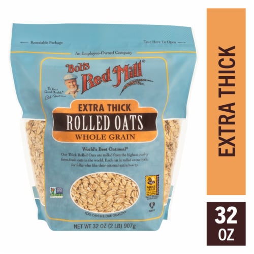 Bob's Red Mill Extra Thick Rolled Oats