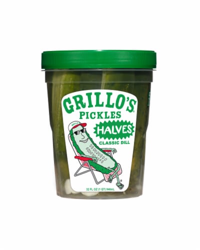 Grillo's Pickles Classic Dill Halves