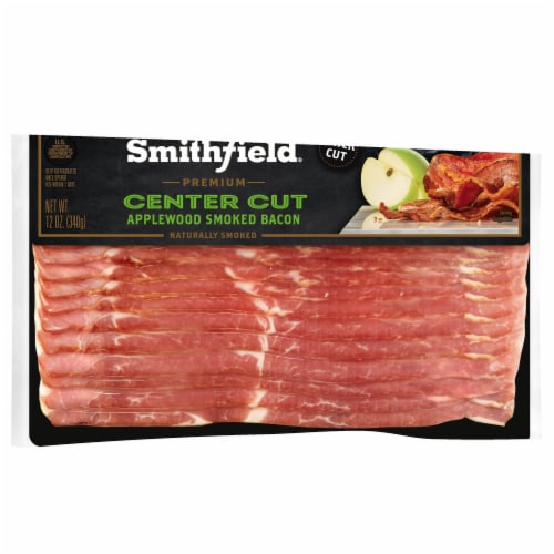 Smithfield Applewood Smoked Center Thick Cut Bacon