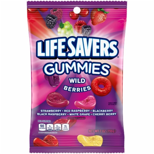Life Savers Gummy Candy Wild Berries Bag
