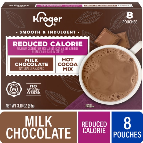 Kroger® Reduced Calorieˆ Milk Chocolate Flavored Hot Cocoa Mix