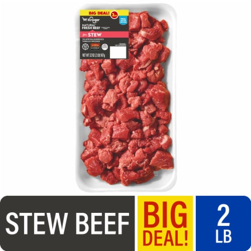 Kroger® Natural Fresh Choice Beef For Stew Meat BIG DEAL!