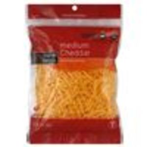Market Pantry Cheddar Sharp Shredded 8 oz