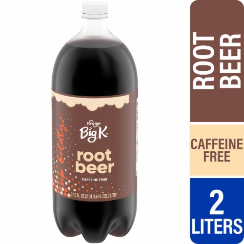 Big K® Root Beer Caffeine Free Soda Bottle