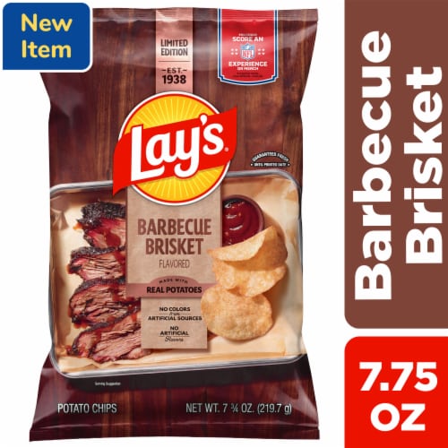 Lay's Barbeque Brisket Potato Chips