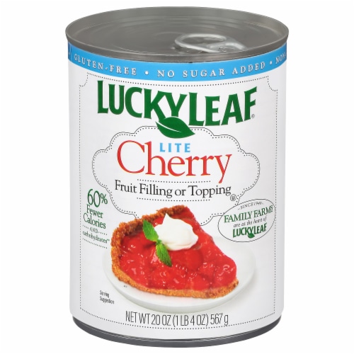 Lucky Leaf® Lite Cherry Fruit Filling & Topping