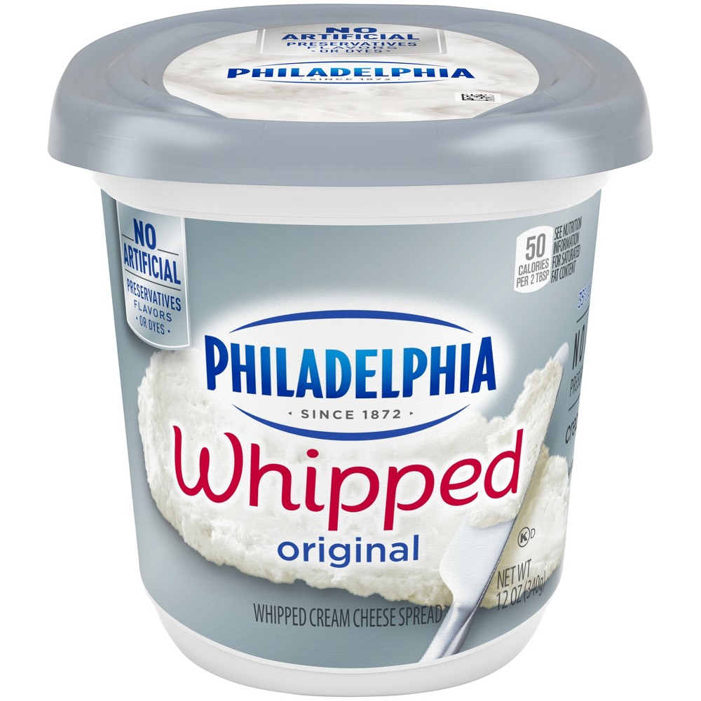 Whipped Cream Cheese Spread