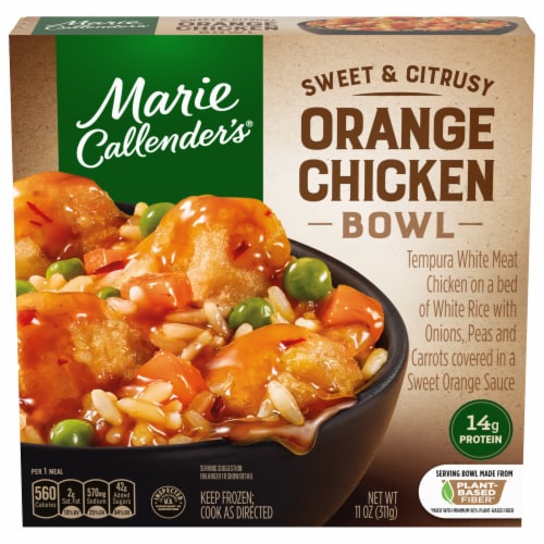 Marie Callender's® Sweet & Citrusy Orange Chicken Bowl Frozen Meal