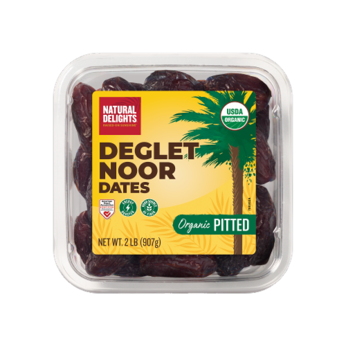 Natural Delights® Organic Pitted Deglet Noor Dates