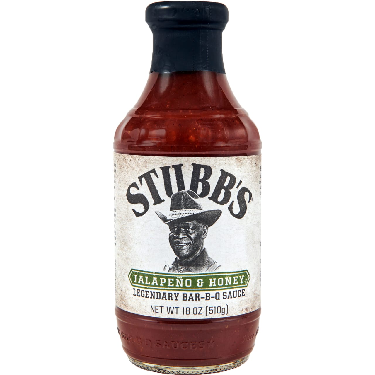 Stubb's Jalapeño & Honey Bar-B-Q Sauce, 18 oz